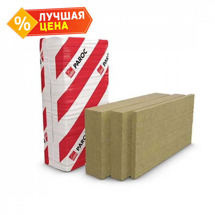 Плита Paroc GRS 20 180х600х1200